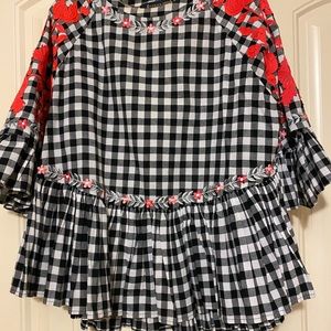 Anthropologie Long Sleeve Blouse